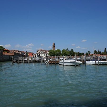 Al Pontile Venezia Lägenhet Exteriör bild