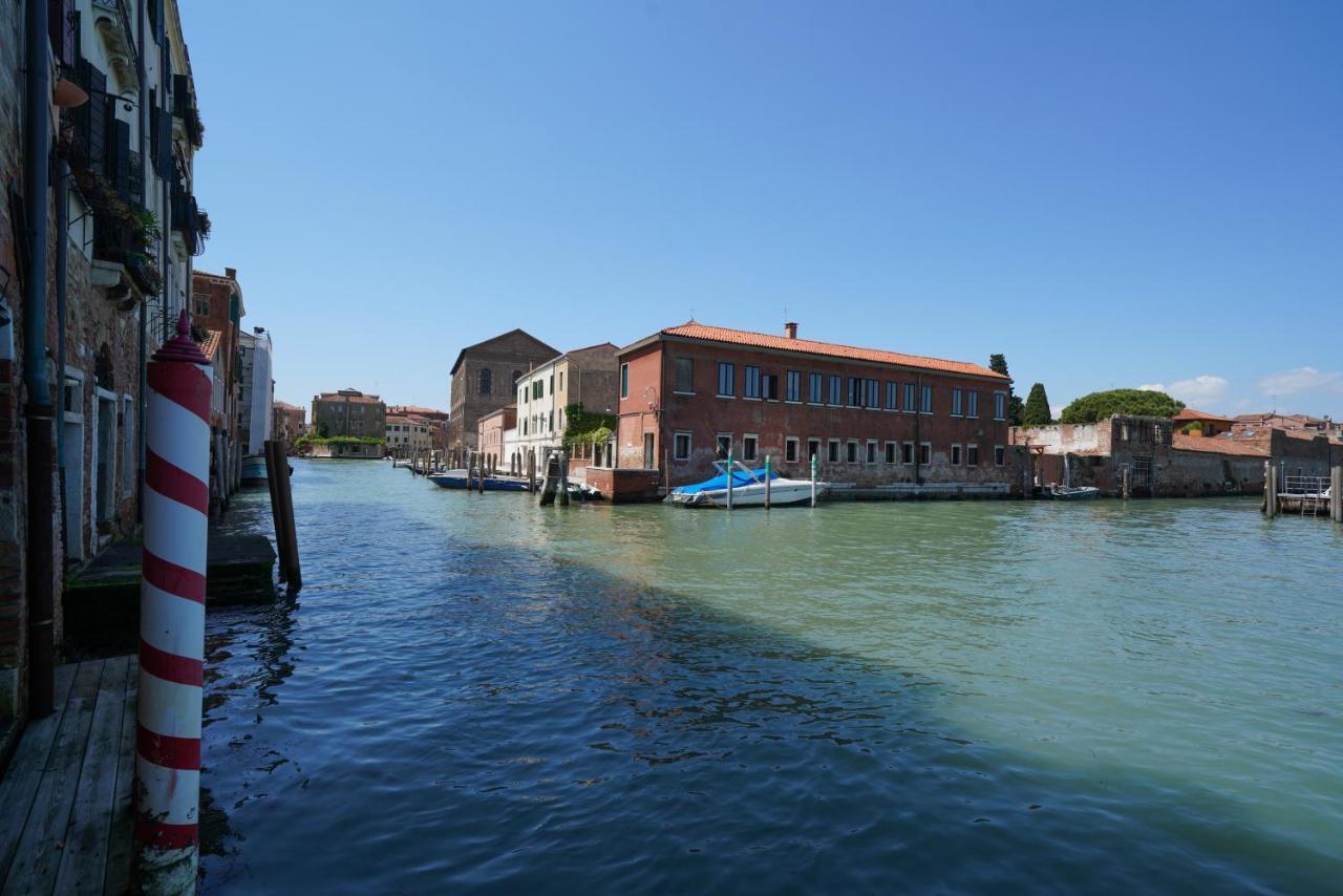 Al Pontile Venezia Lägenhet Exteriör bild