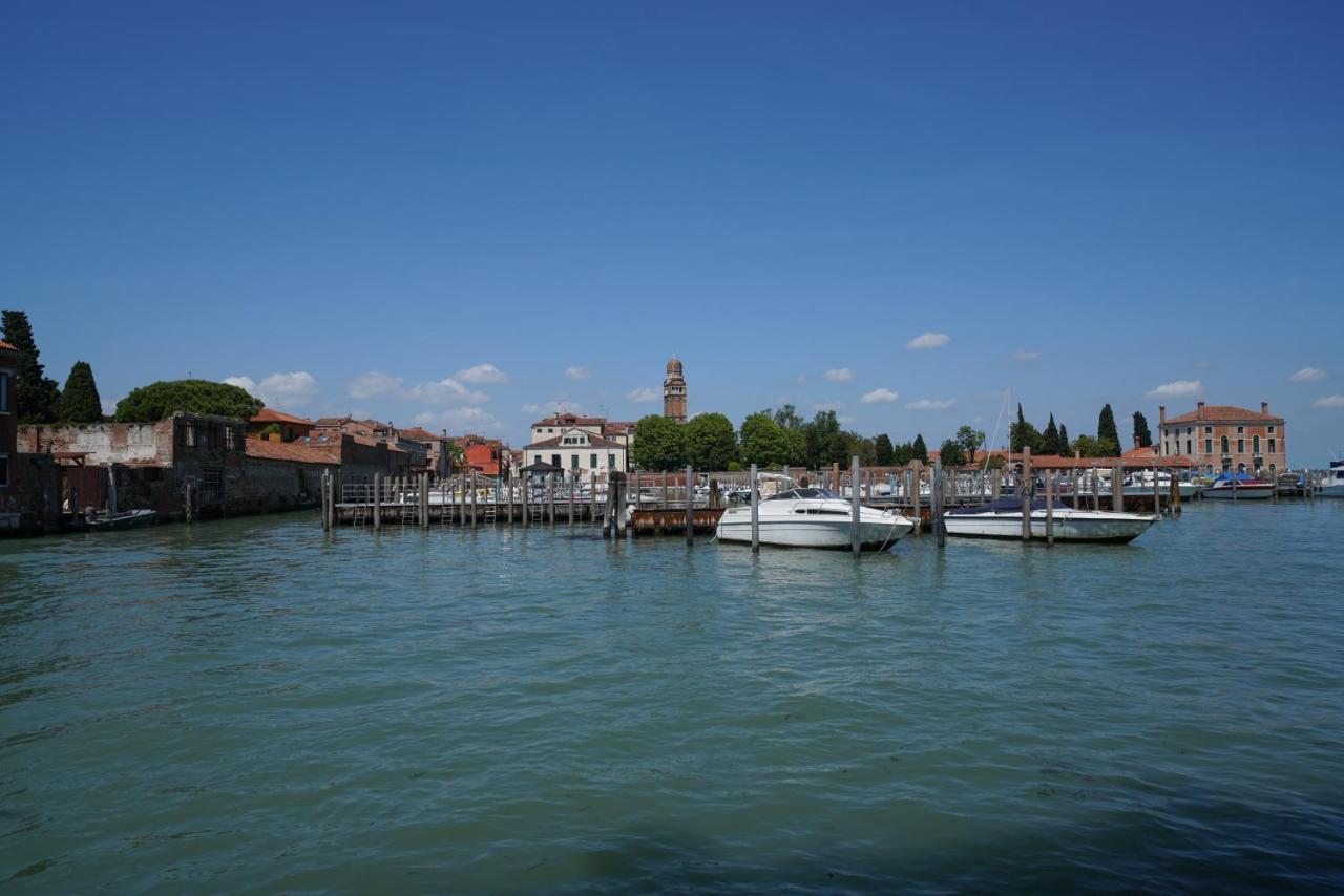 Al Pontile Venezia Lägenhet Exteriör bild